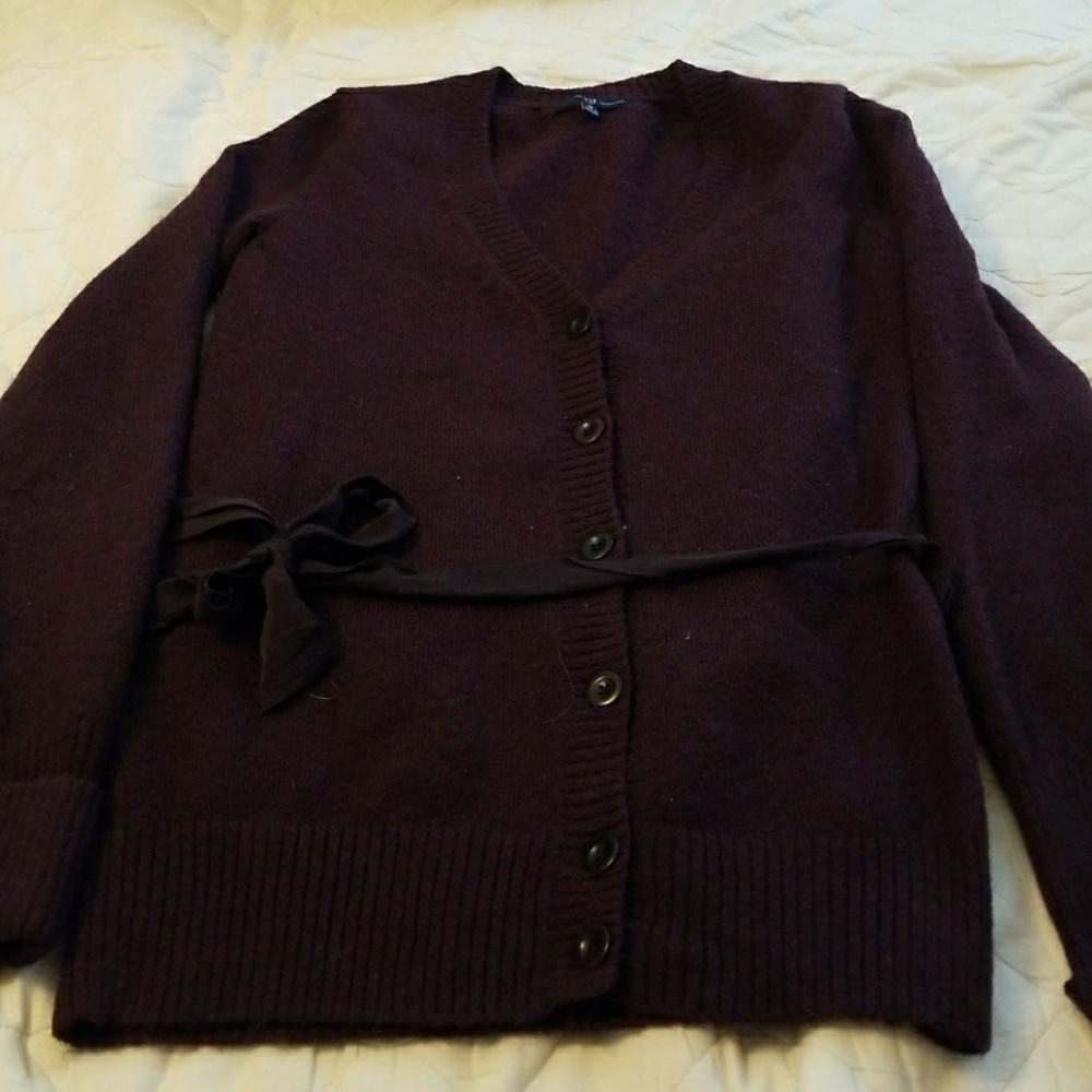 Gap wool/acrylic sweater